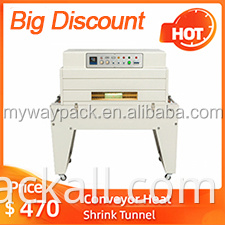 Semi-Automatic Shrink Shrink Wrapping Machine For Sale Perfume Boxes Book